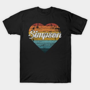 simpson retro T-Shirt